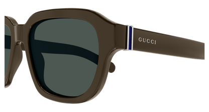Brown Sunglasses Gucci 889652470344