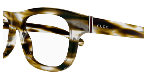 Havana Eyeglasses Gucci 889652470375