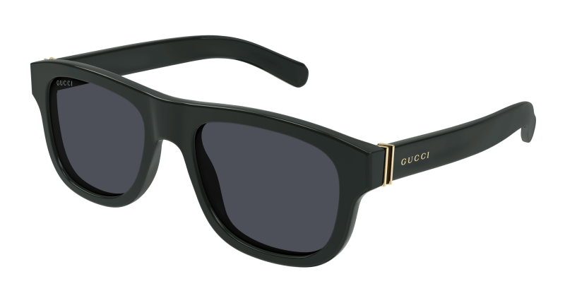 Green Sunglasses Gucci 889652470429