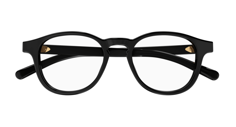 Black Eyeglasses Gucci 889652470436