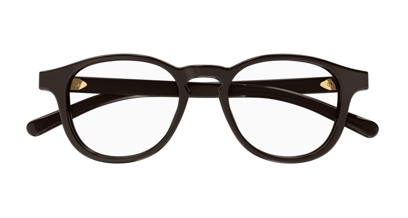 Brown Eyeglasses Gucci 889652470467