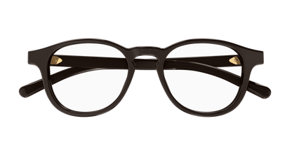 Brown Eyeglasses Gucci 889652470467
