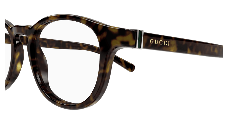 Havana Eyeglasses Gucci 889652470443