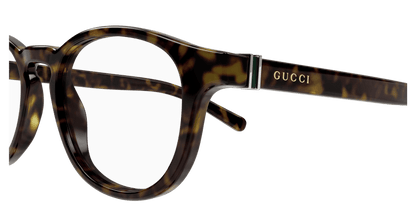 Havana Eyeglasses Gucci 889652470443