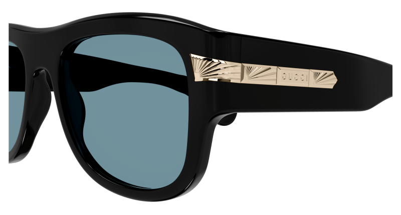 Black Sunglasses Gucci 889652470566