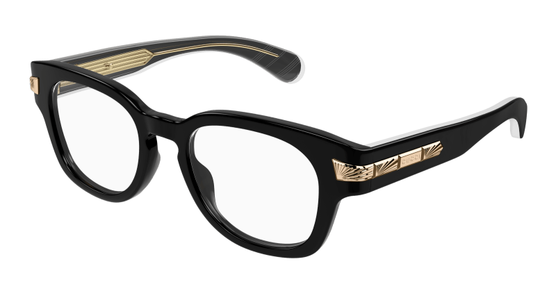 Black Eyeglasses Gucci 889652469348