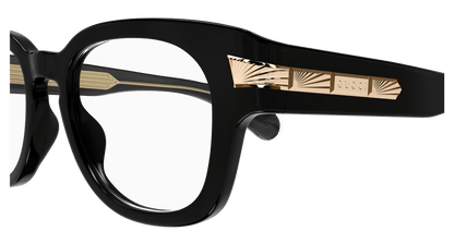 Black Eyeglasses Gucci 889652469348