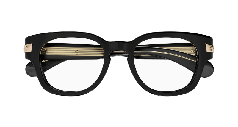 Black Eyeglasses Gucci 889652469348