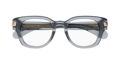 Grey Eyeglasses Gucci 889652469362