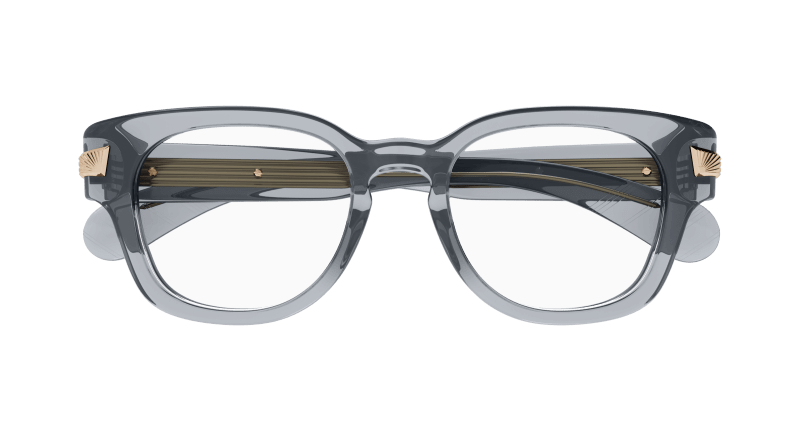 Grey Eyeglasses Gucci 889652469362