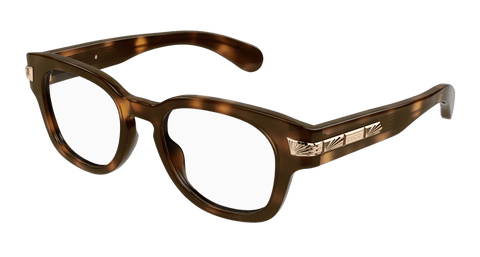 Havana Eyeglasses Gucci 889652469355