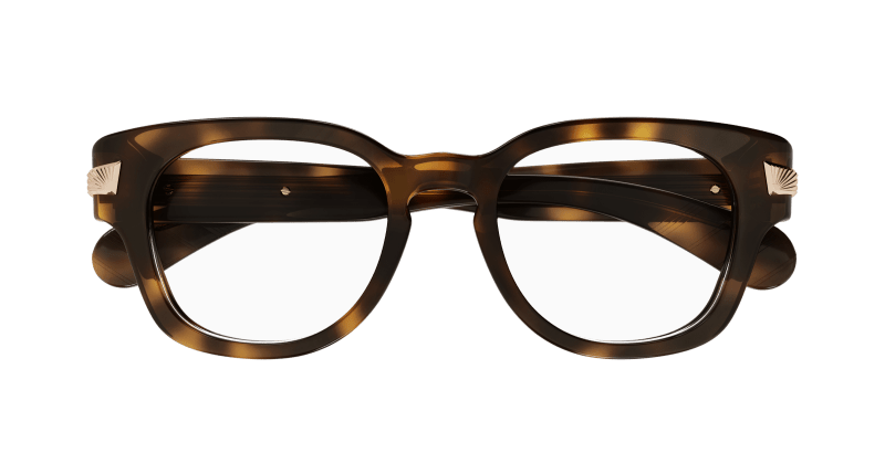 Havana Eyeglasses Gucci 889652469355