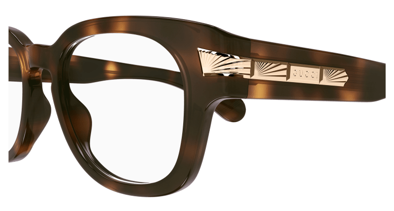 Havana Eyeglasses Gucci 889652469355