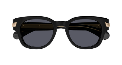 Black Sunglasses Gucci 889652470603