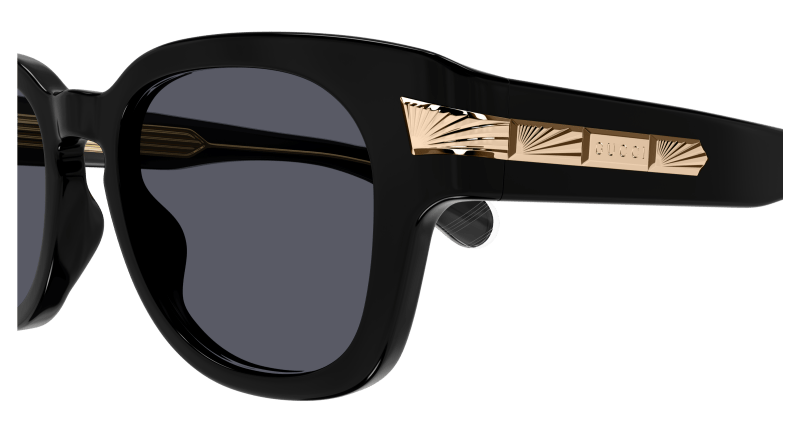 Black Sunglasses Gucci 889652470603
