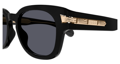 Black Sunglasses Gucci 889652470603