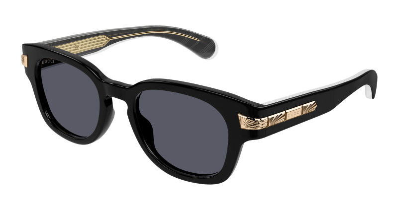 Black Sunglasses Gucci 889652470603