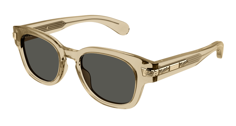 Brown Sunglasses Gucci 889652470634