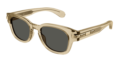 Brown Sunglasses Gucci 889652470634