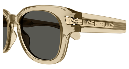 Brown Sunglasses Gucci 889652470634