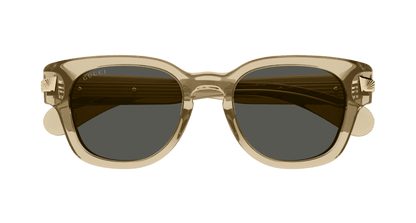 Brown Sunglasses Gucci 889652470634