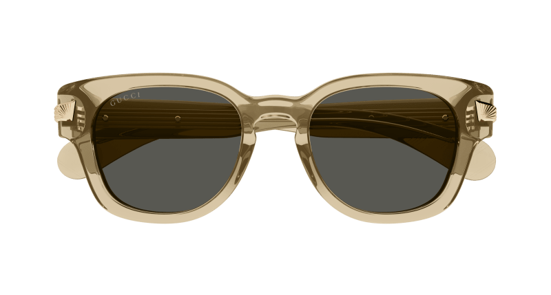 Brown Sunglasses Gucci 889652470634