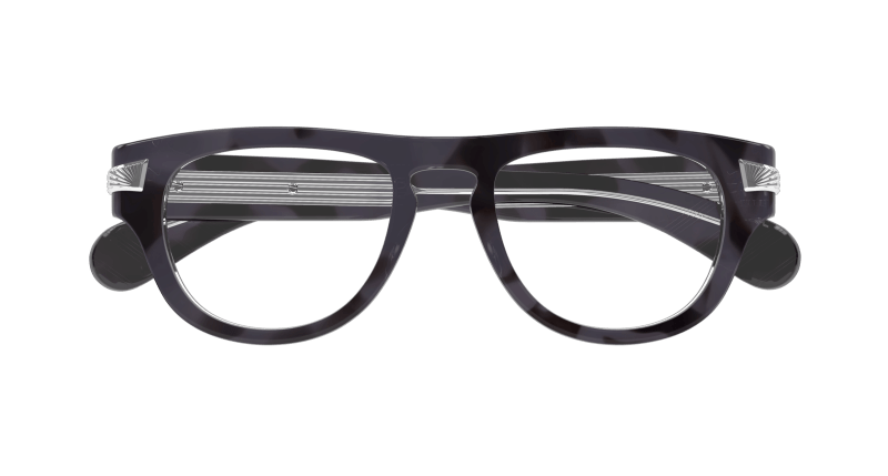 Grey Eyeglasses Gucci 889652500904