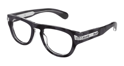 Grey Eyeglasses Gucci 889652500904