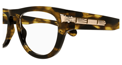 Havana Eyeglasses Gucci 889652469386