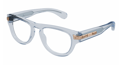 Light-Blue Eyeglasses Gucci 889652500898