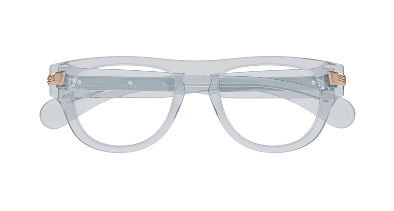 Light-Blue Eyeglasses Gucci 889652500898