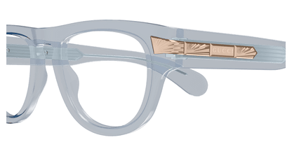 Light-Blue Eyeglasses Gucci 889652500898