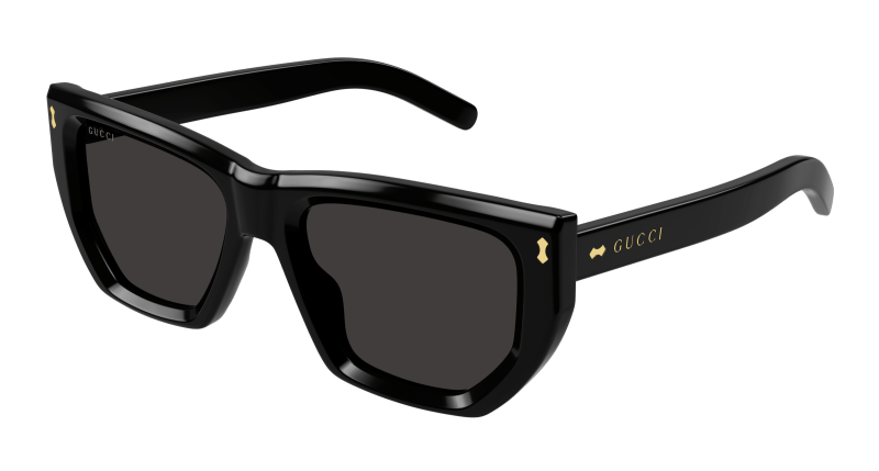 Black Sunglasses Gucci 889652467535