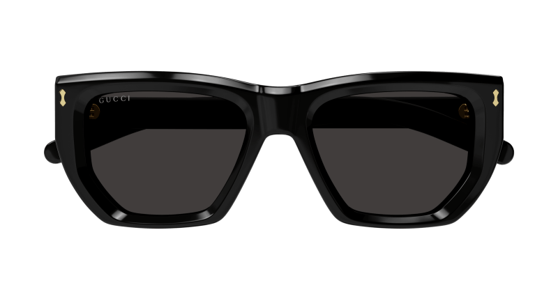 Black Sunglasses Gucci 889652467535