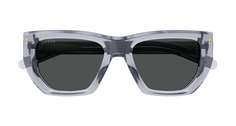 Grey Sunglasses Gucci 889652467566