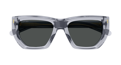 Grey Sunglasses Gucci 889652467566