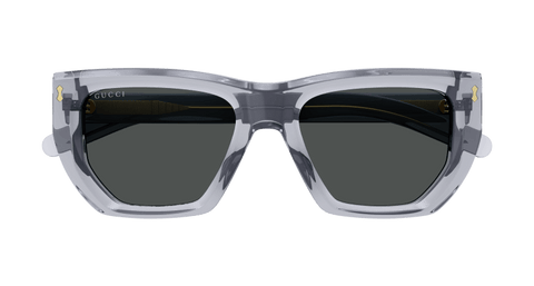 Grey Sunglasses Gucci 889652467566