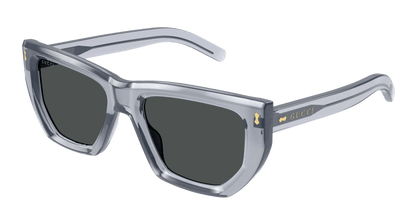 Grey Sunglasses Gucci 889652467566