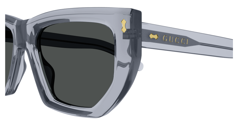 Grey Sunglasses Gucci 889652467566