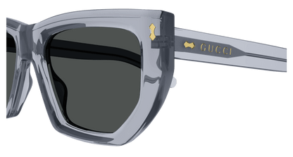 Grey Sunglasses Gucci 889652467566