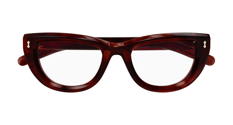 Havana Eyeglasses Gucci 889652467597
