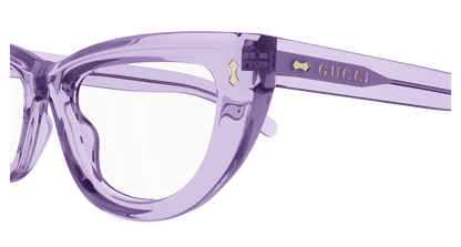 Violet Eyeglasses Gucci 889652467603