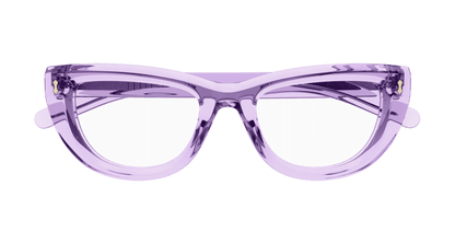 Violet Eyeglasses Gucci 889652467603