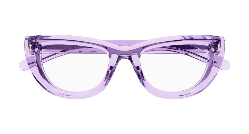 Violet Eyeglasses Gucci 889652467603