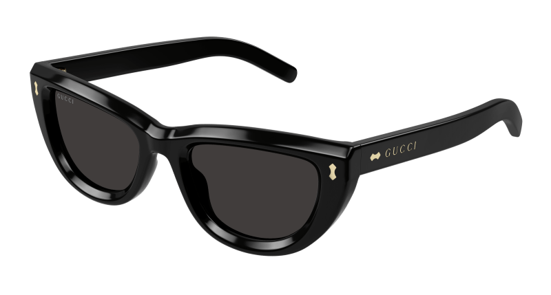 Black Sunglasses Gucci 889652467610