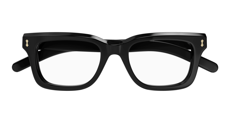 Black Eyeglasses Gucci 889652467702