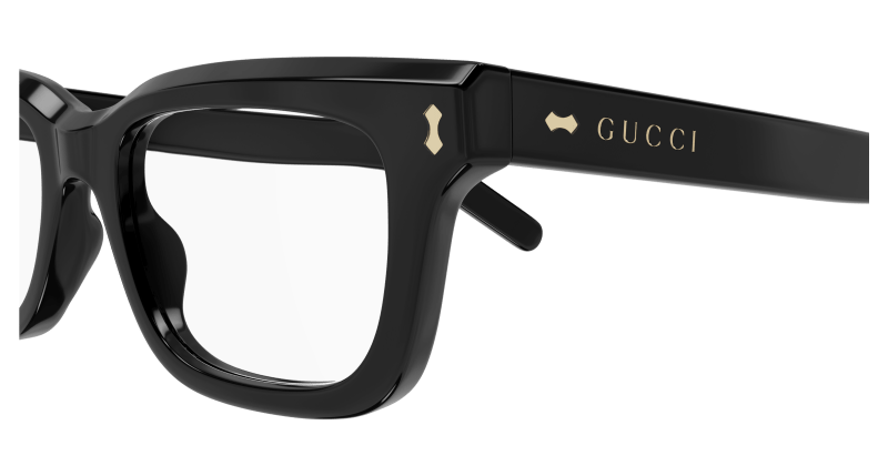 Black Eyeglasses Gucci 889652467702