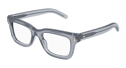 Grey Eyeglasses Gucci 889652467733