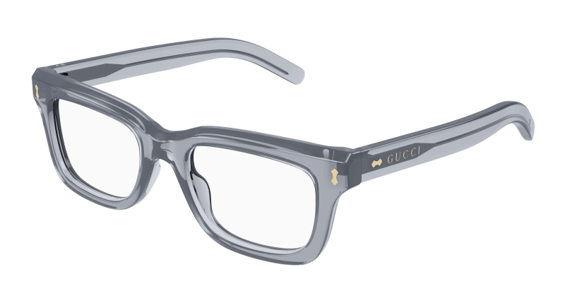 Grey Eyeglasses Gucci 889652467733