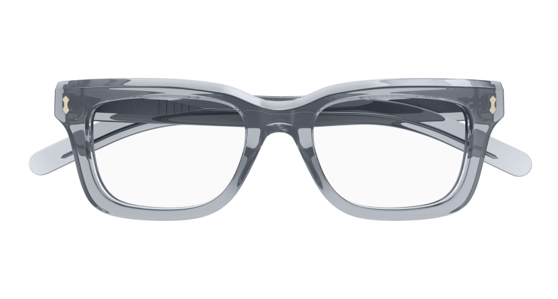 Grey Eyeglasses Gucci 889652467733